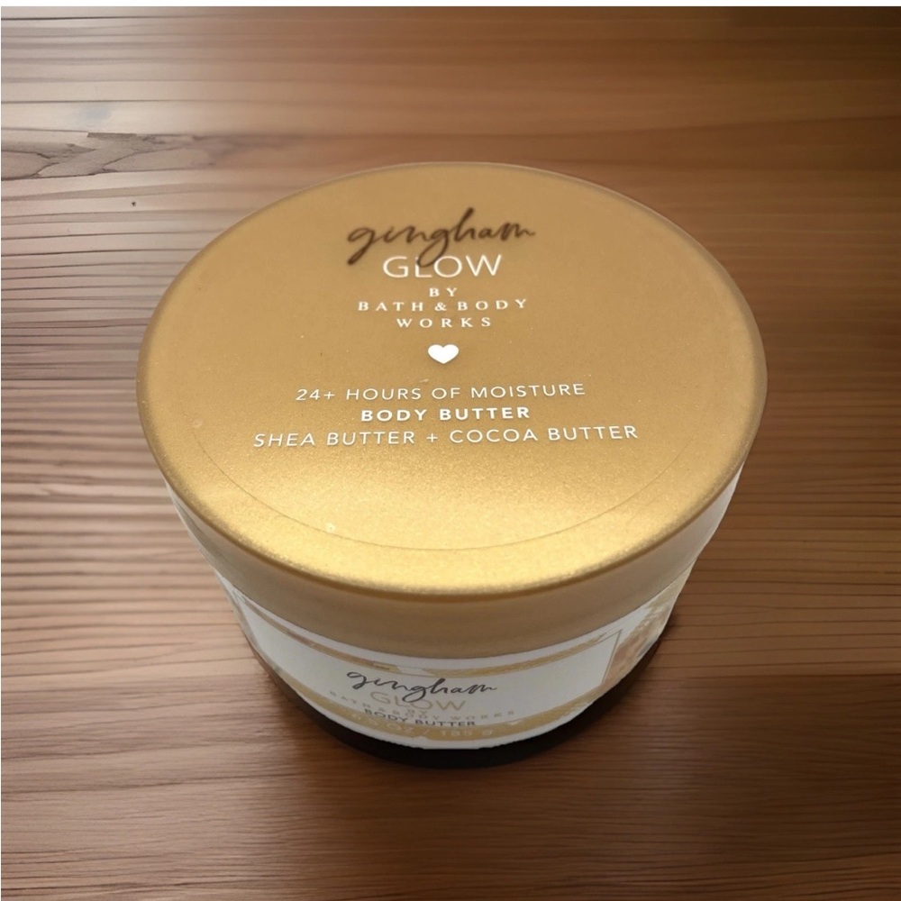 Bath & Body Works Body Butter- Gingham Glow (6.5 oz)
